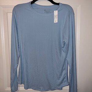 Boundaries light blue shirt XL (15-17) New With Tags